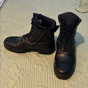 THOROGOOD MENS SIDE ZIP  BOOTS #834-6091 58497 sz 8 M